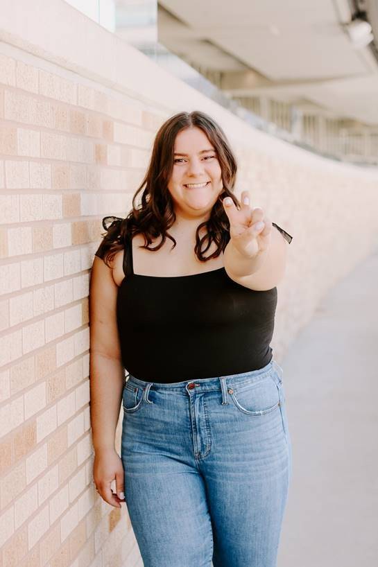 Ally Lunich Go Frogs 2022