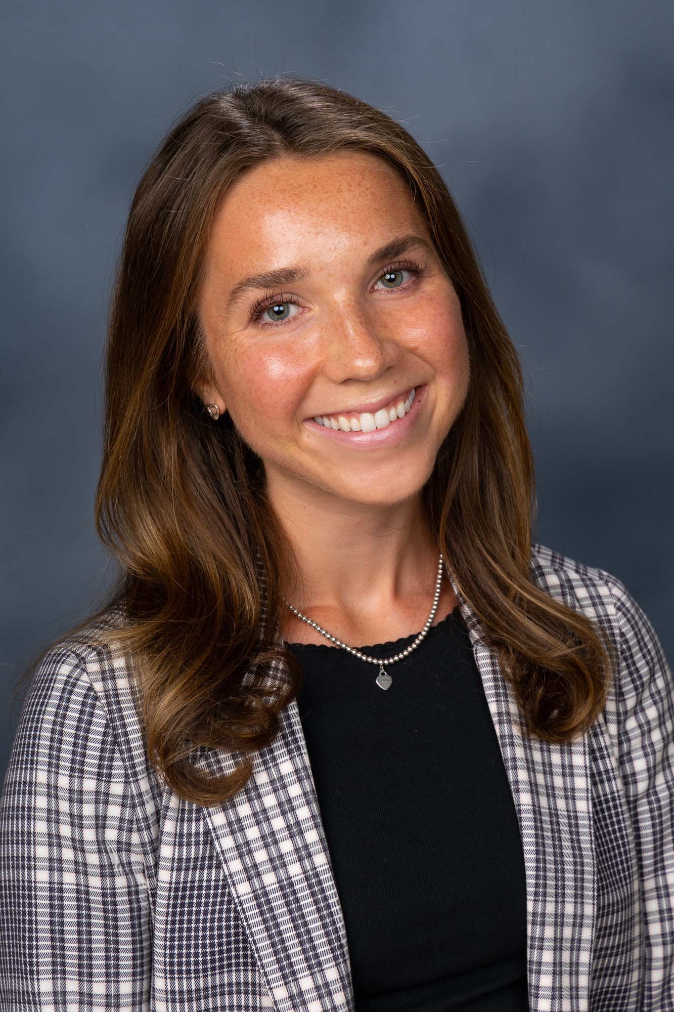 Meghan Jurgens smiling