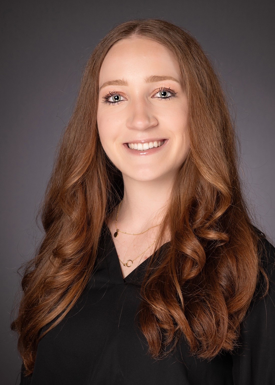 Kameryn Smudde smiling