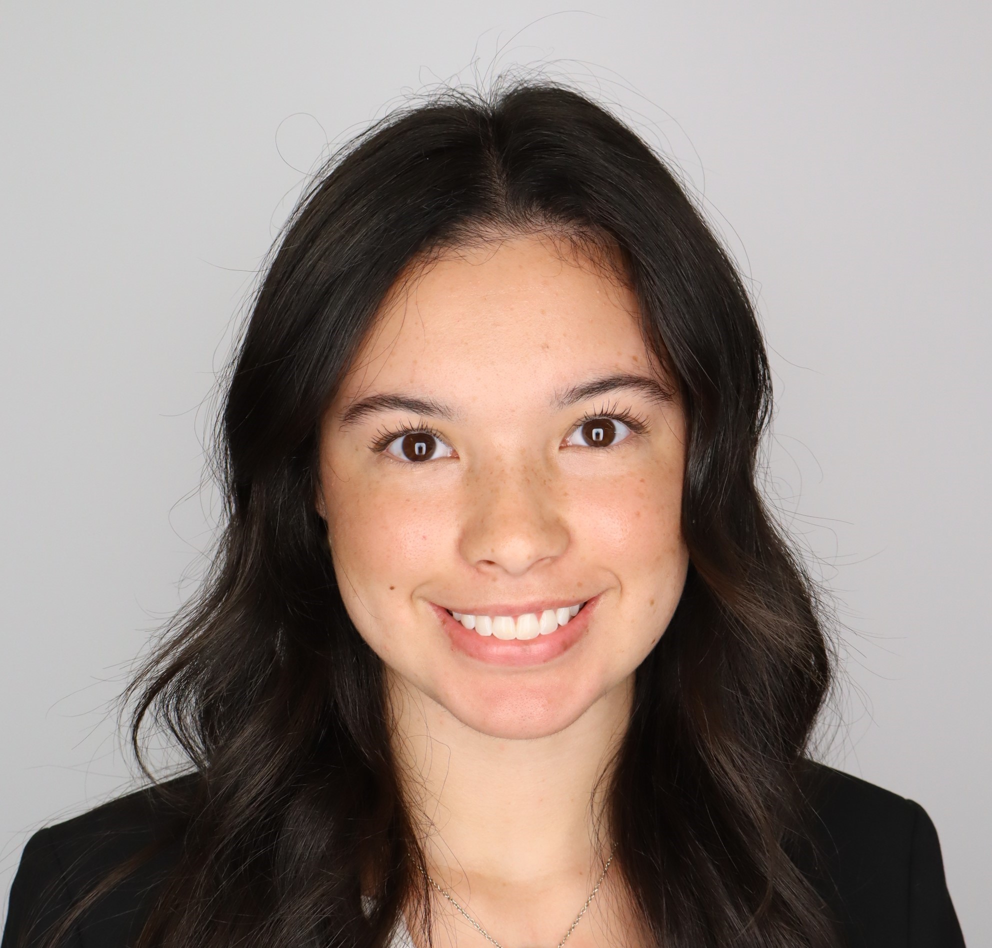 Kalea Flores smiling