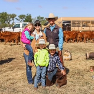Jessica and Craig Cowden and children